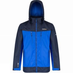 Regatta Mens Calderdale II Jacket Oxford Blue / Navy